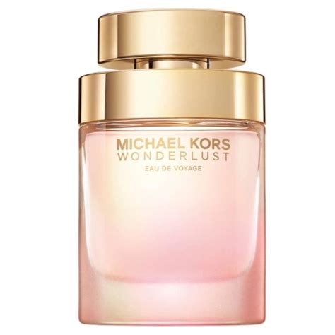 michael kors wonderlust eau de voyage 100ml|michael kors perfume sexy amber.